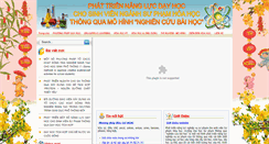 Desktop Screenshot of nghiepvusupham.com